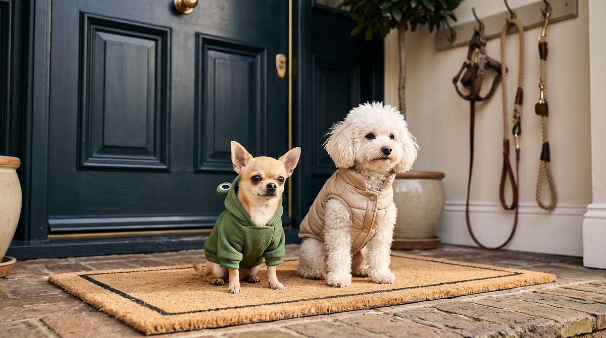 Padded Winter Jacket for Dogs
