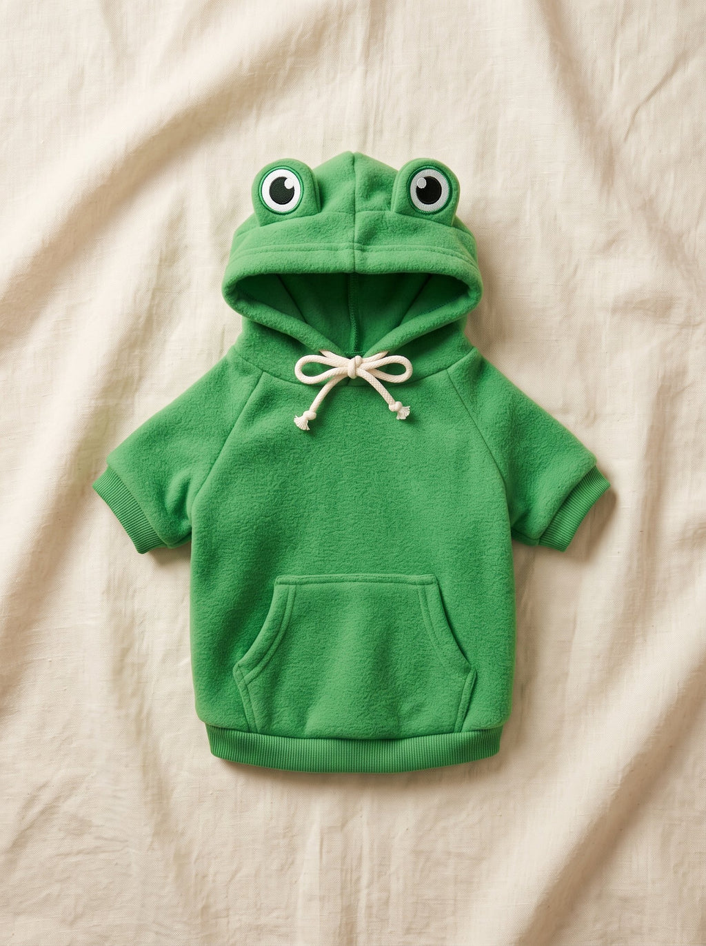 Frog Hoodie for Dogs