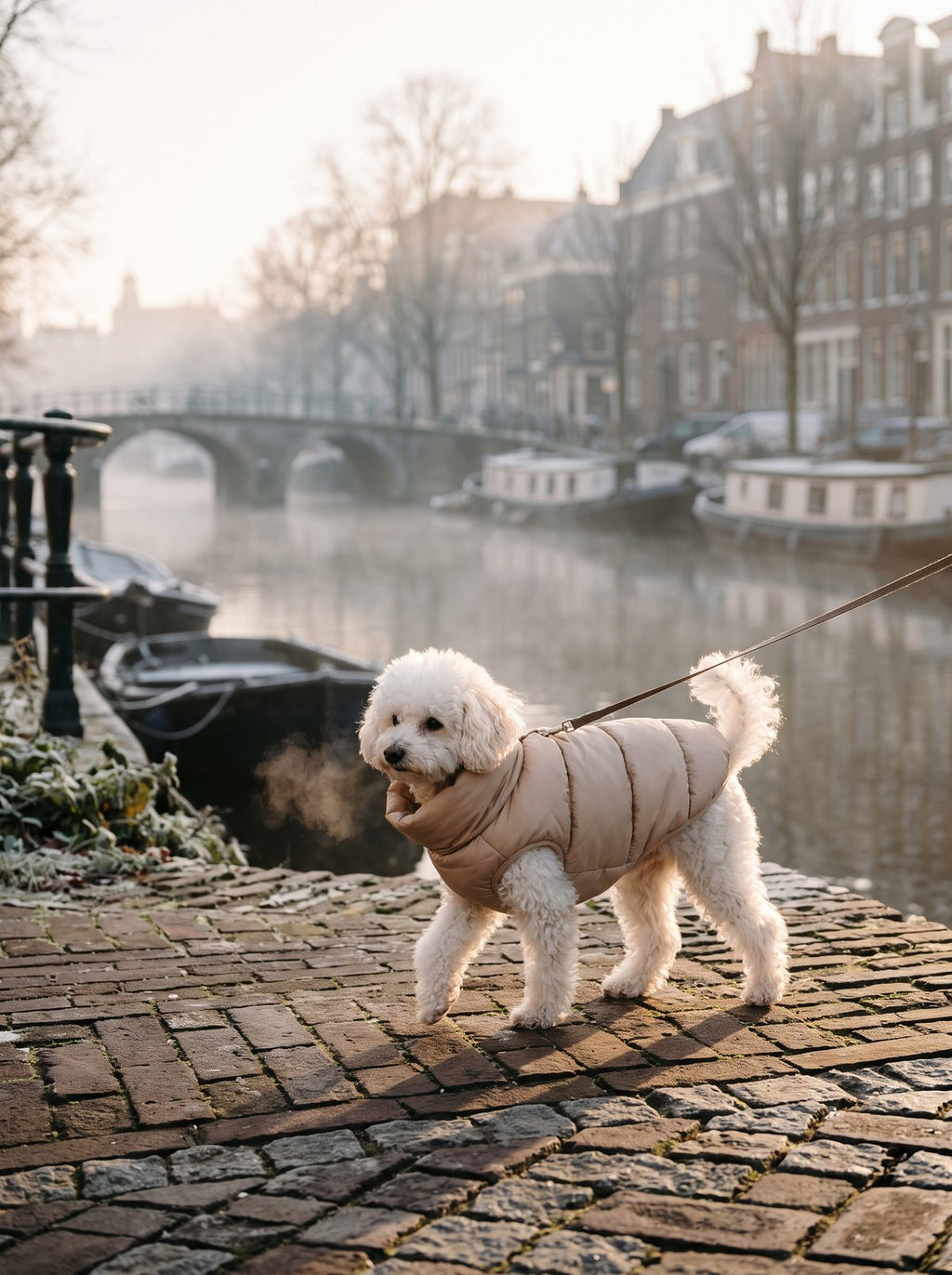 Padded Winter Jacket for Dogs