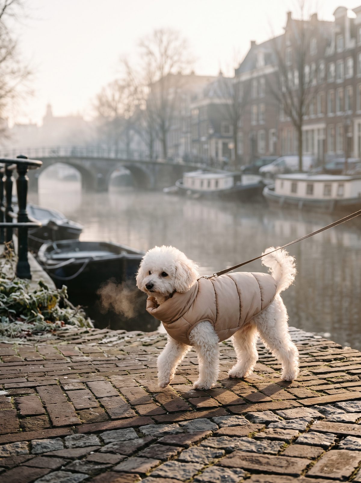 Padded Winter Jacket for Dogs